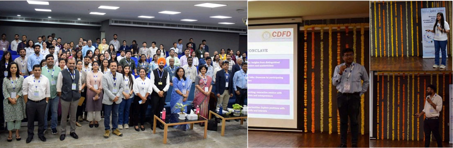 iBRIC+ 2025: Student Networking & Placement Conclave by NIAB & CDFD